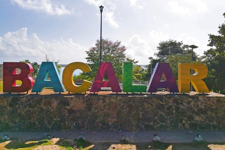 BACALAR, CENOTE AZUL AND BEACH CLUB TOUR