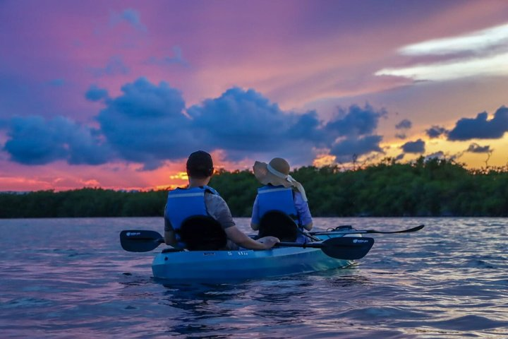 Sunrise Kayak Tour in Cancun - Photo 1 of 25