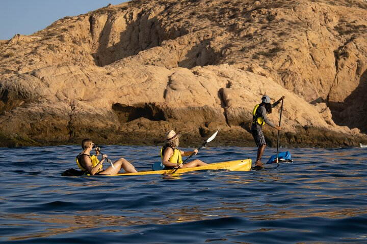 Kayak from Viudas Beach to Chileno Bay & Snorkel + Beach Time - Photo 1 of 11
