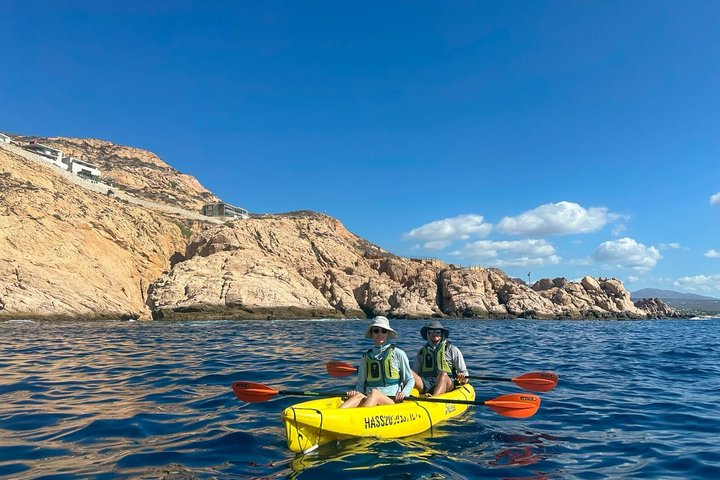 Kayak from Chileno Bay to Santa Maria & Snorkel + Beach Time - Photo 1 of 12
