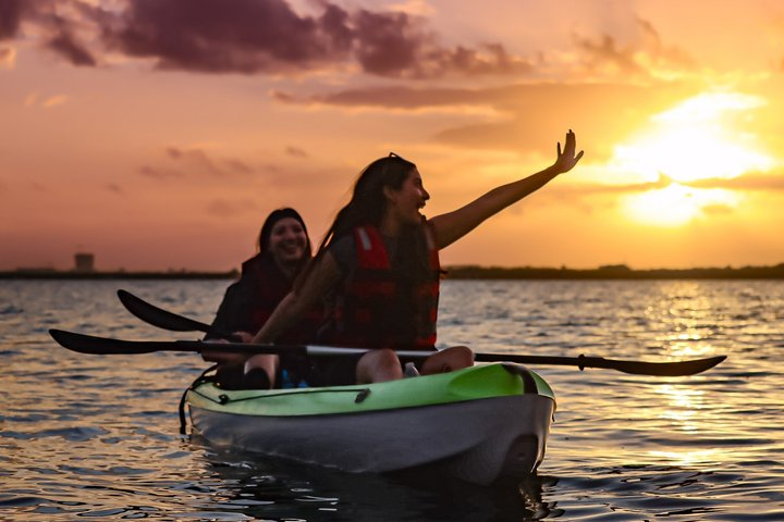 Sunset Kayak Tour in Cancun - Photo 1 of 25