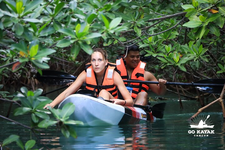 Kayak Tour at Sunset in Cancun - Photo 1 of 25