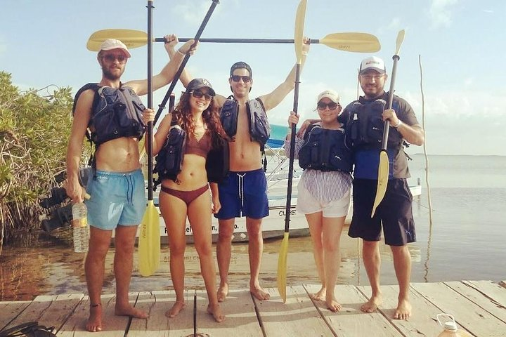 Getting ready to explore by kayak _ Kayak Sian Ka'an-Yucatan Outdoors