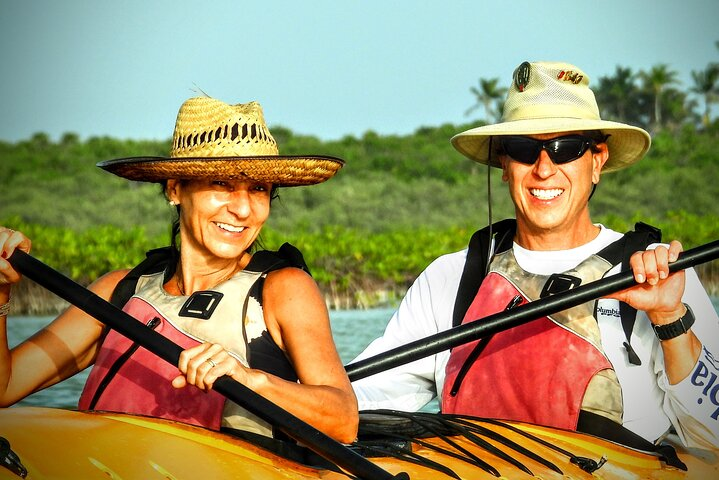 Kayak Sian Ka’an Biosphere Reserve Sunset Tour - Photo 1 of 25