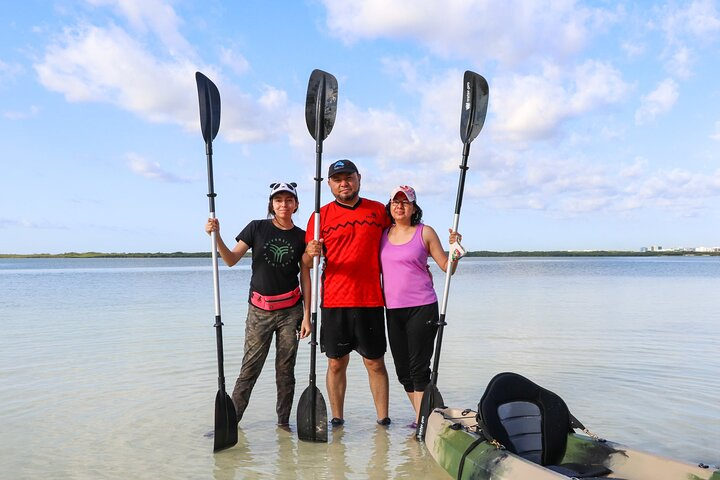 Kayaks at the Mangroves Lagoon Ecosystem from Cancun - Photo 1 of 14