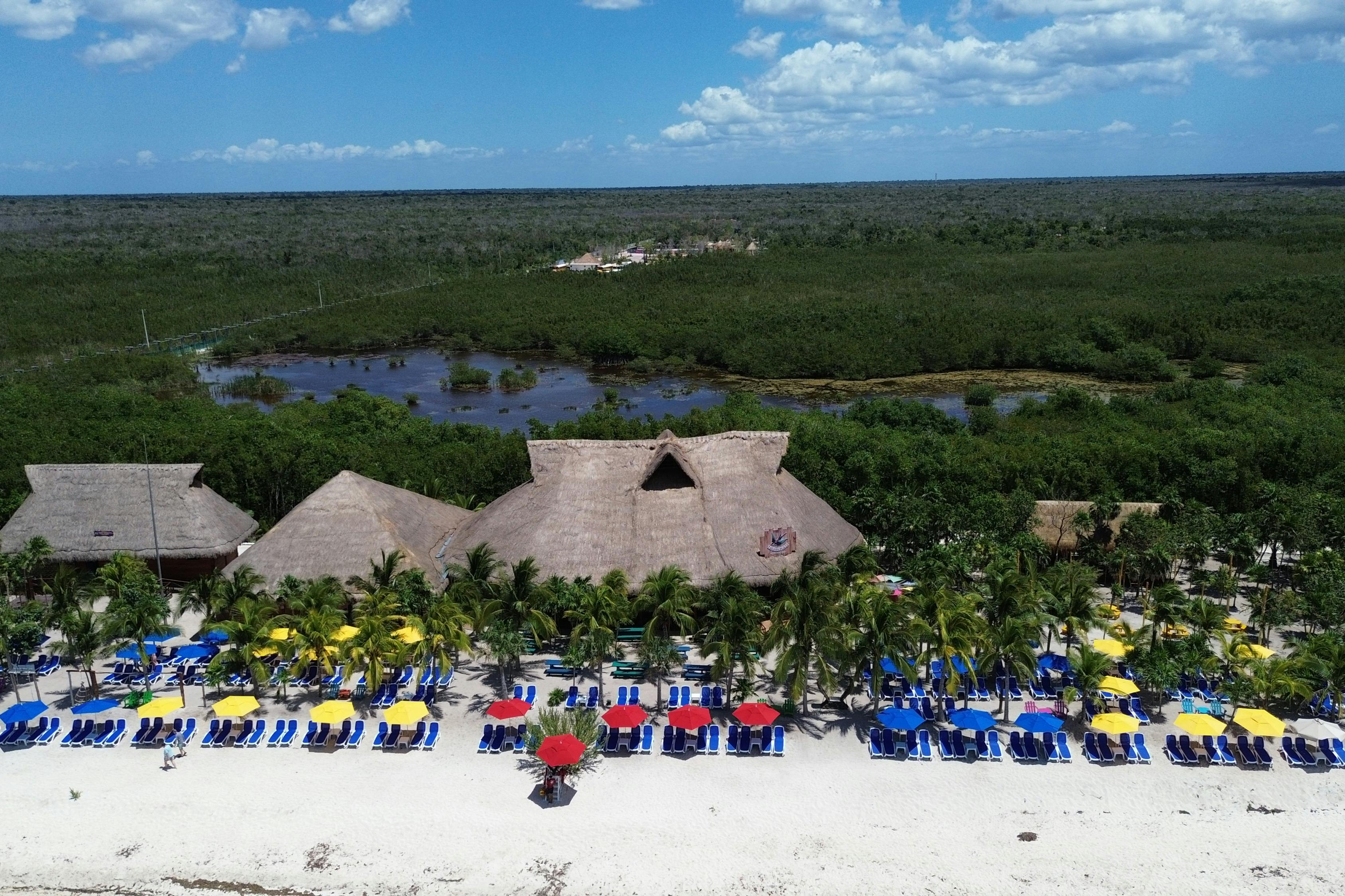 KUZÁ Beach & Adventure Park: Deluxe Pass + Guided Buggy Tour - Photo 1 of 9