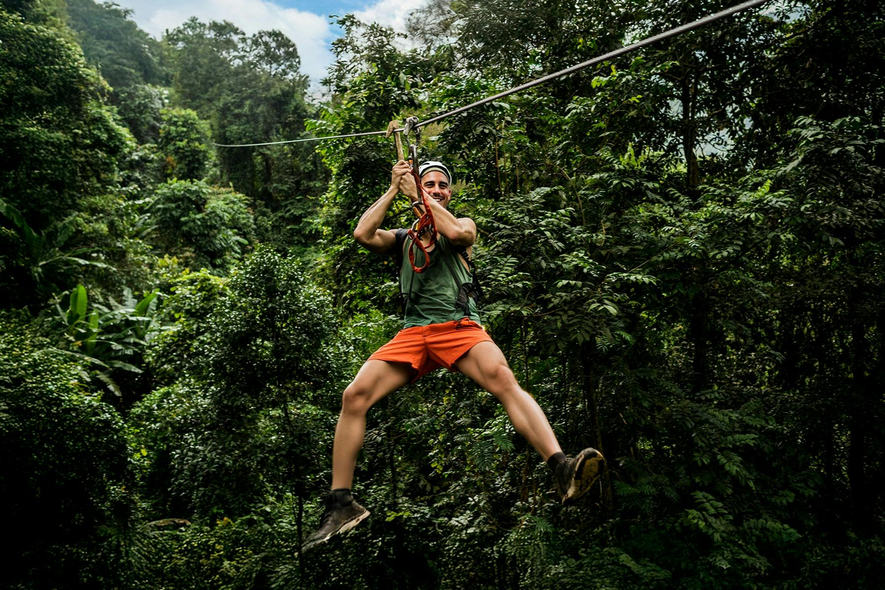 KUZÁ Beach & Adventure Park: Deluxe Pass + Zipline Experience - Photo 1 of 3