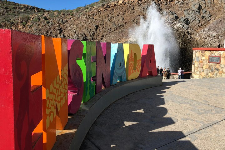 La Bufadora.