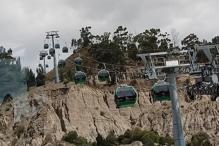 The GREEN Cable Car