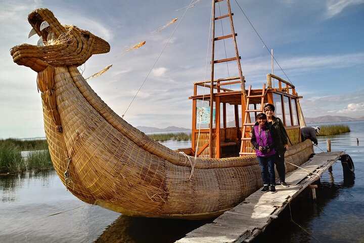 La Paz City Tours + Navigation Titikaka Lake - Photo 1 of 15
