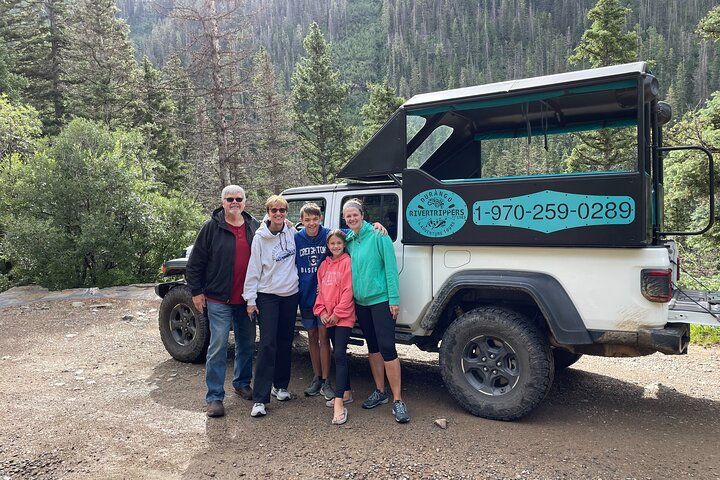 La Plata Canyon Jeep Tour, Waterfall's & Views ~ Half Day  - Photo 1 of 8
