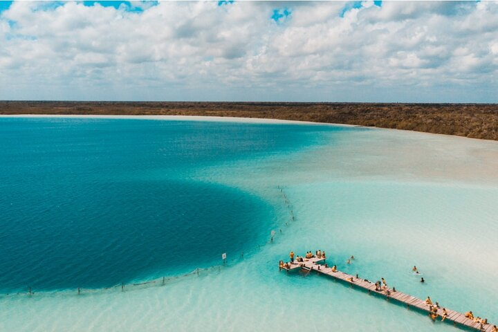 Enjoy and know this beautiful lagoon.