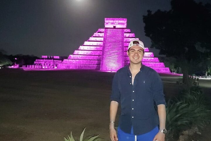 Light & Sound Show "Nights of Kukulkan" Tour from Riviera Maya - Photo 1 of 24
