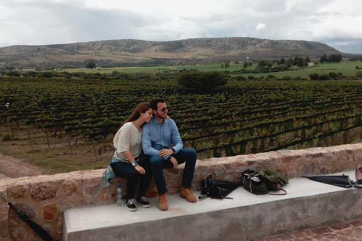 Love at Tres Raices winery 