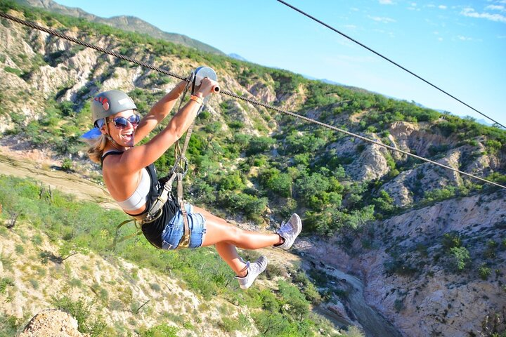 Los Cabos Costa Azul Zipline Eco-Adventure - Photo 1 of 23