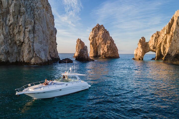 Los Cabos Luxury 50’ Yacht Charter Private Tour - Photo 1 of 13
