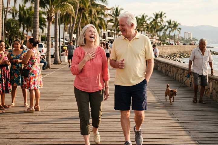 Private Romantic Walk in Puerto Vallarta Old Town - Photo 1 of 8