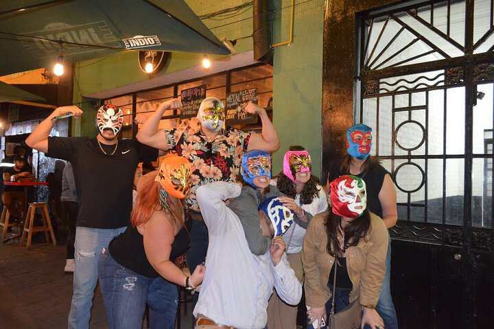 Authentic Lucha Libre : Tacos, Mezcal, Masks, Beers & Local Vibes - Photo 1 of 25