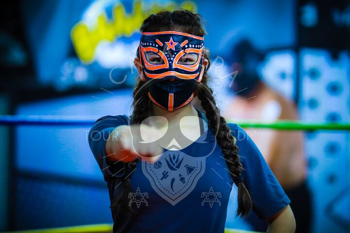Authentic Lucha Libre Tour : Wrestling School, Tacos & Mezcal - Photo 1 of 25