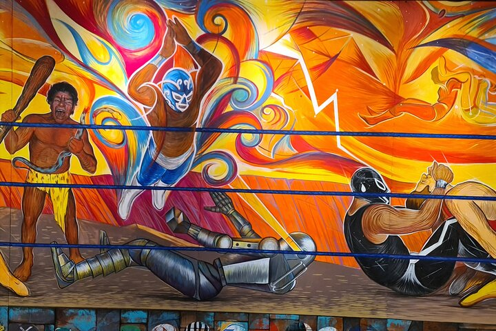 EXCLUSIVE TOUR Wrestling! - small groups - Photo 1 of 6