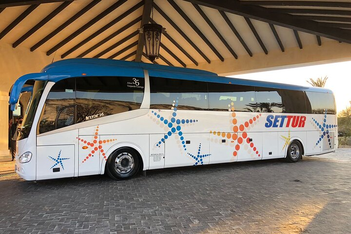 Redondo Bus Transfer from SJD Airport to Cabo San Lucas! - Photo 1 of 13