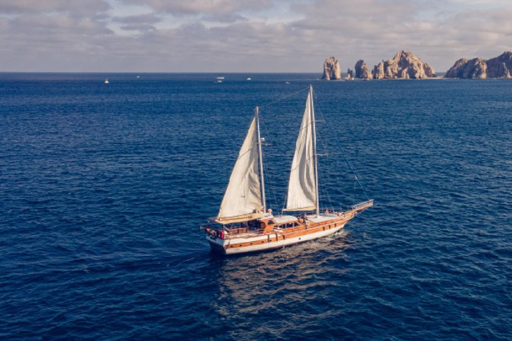 Cabo San Lucas Luxury Sailing Yacht and Dinner with a Chef - Photo 1 of 18