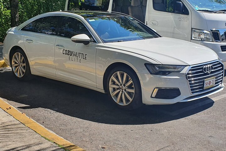 Luxury shuttle from airport to any resort in Cozumel - Photo 1 of 4