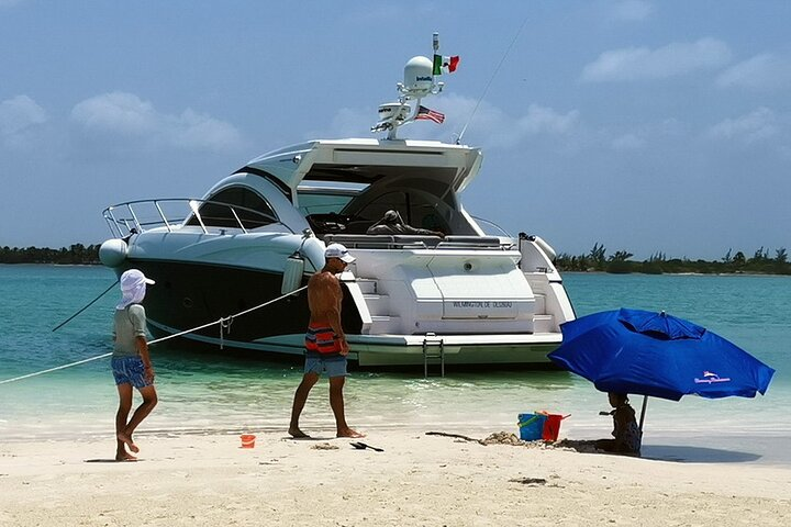 Luxury Sunseeker 50 - 6 hs Cancun - Isla Mujeres (MagicSea-SS) - Photo 1 of 25