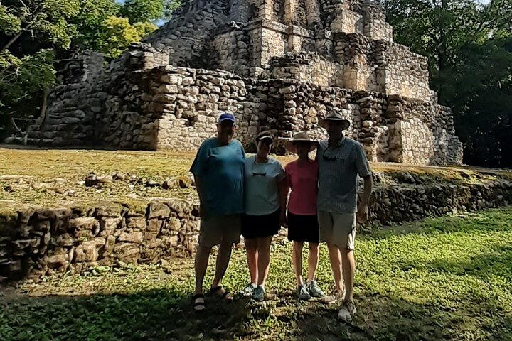 MUYIL ARCHEOLOGICAL SITE, NO ONE GOES THERE!, ENTIRE PLACE JUST FOR YOU AND YOUR FRIENDS!