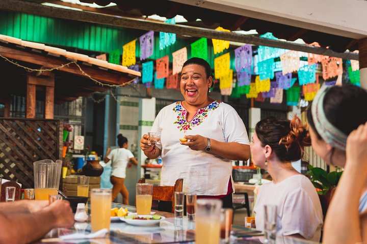 A total Oaxaca experience full of cheese, mezcal, mole & amazing people.