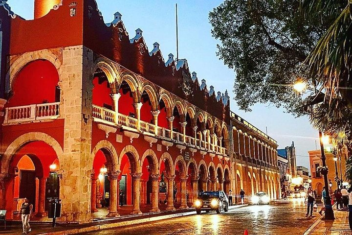 Magic Christmas Tour in Merida 4