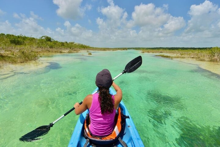 Magical Tour Bacalar with MarMol Club + Kayak from Riviera Maya - Photo 1 of 24