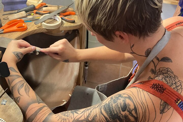 Make your own silver ring in a private jewelry workshop - Photo 1 of 14