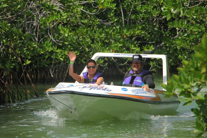 Mangrove and Lagoon Speed Boat Tour  - Photo 1 of 19