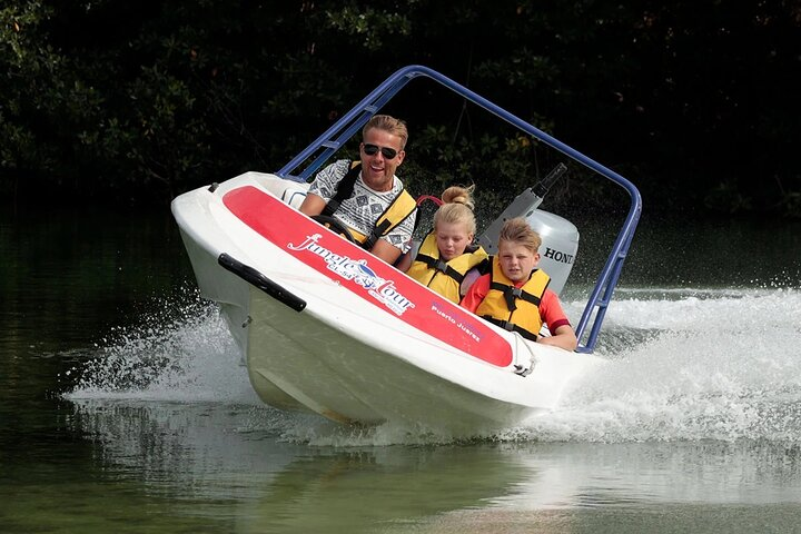 Mangrove Jungle Speedboat Tour in Nichupte Lagoon - Photo 1 of 9