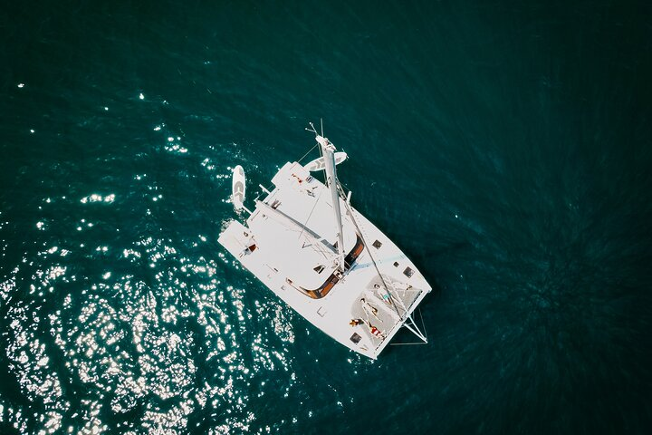 Catamaran Sailing Boat
