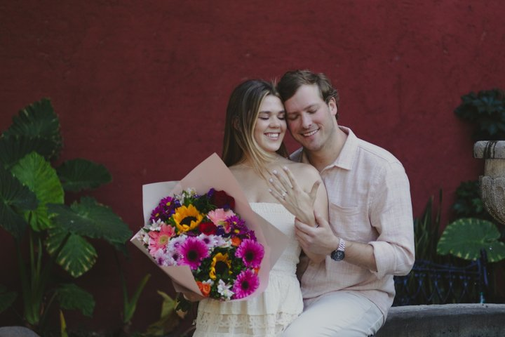Marriage proposal in San Miguel - Photo 1 of 17