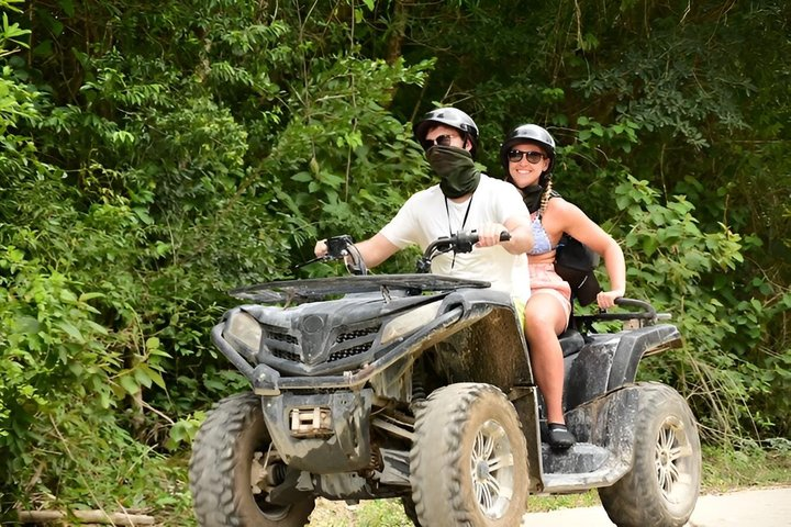 Maya Adrenaline: ATV, Ziplines & Cenote From Playa del Carmen. - Photo 1 of 19