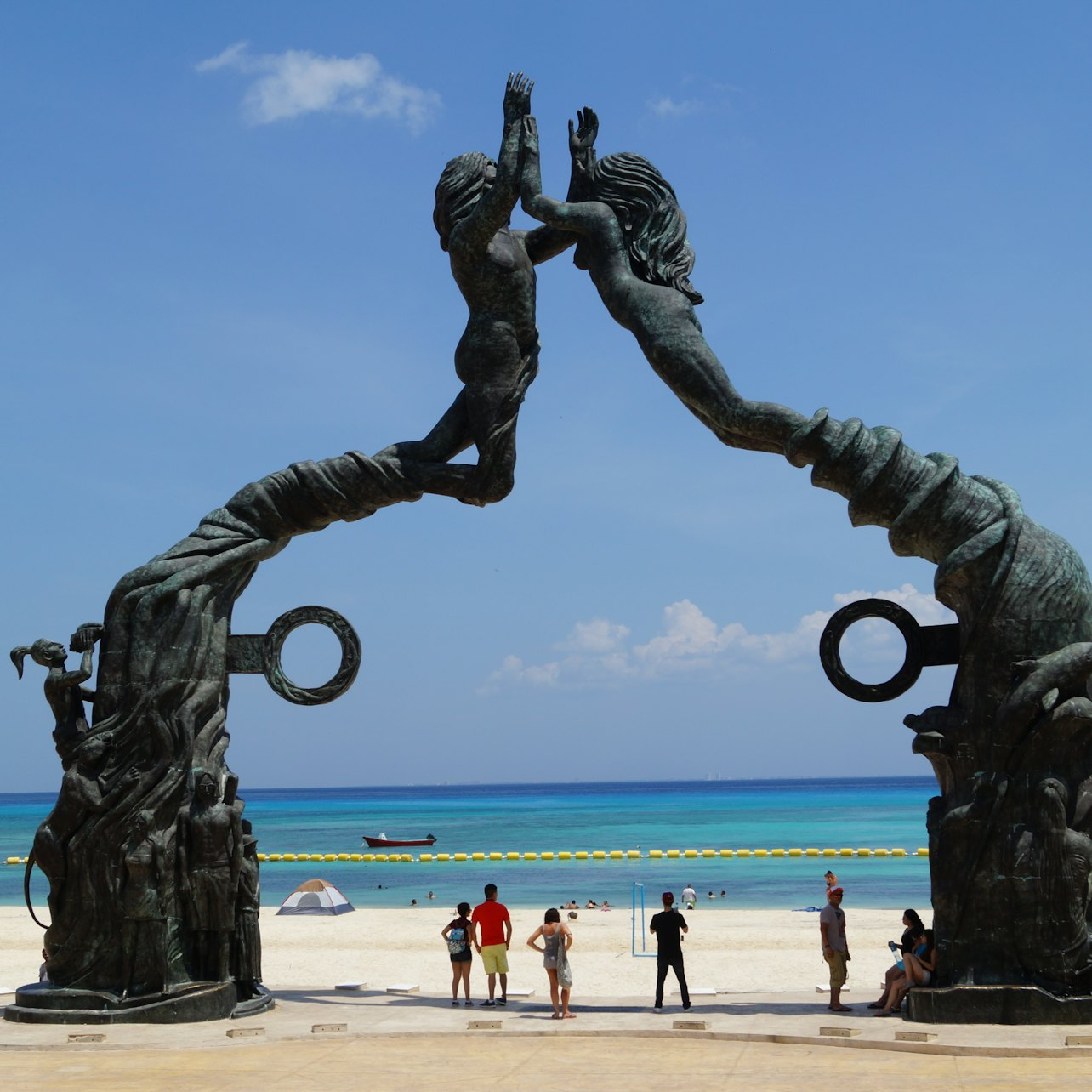 Maya Ruins of Tulum, Cenote Mariposa & Playa del Carmen: Roundtrip with Lunch - Photo 1 of 9