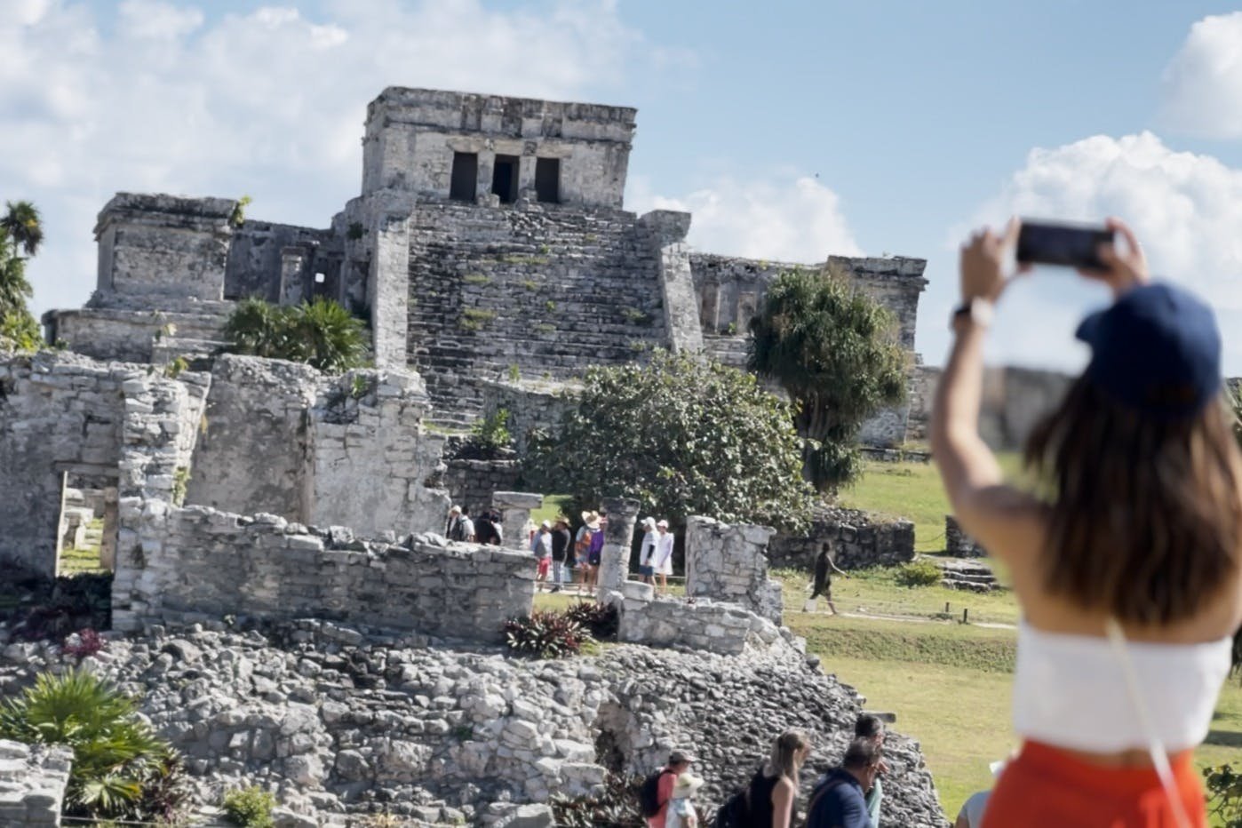 Maya Ruins of Tulum, Cenote Mariposa & Playa del Carmen: Roundtrip with Lunch - Photo 1 of 8