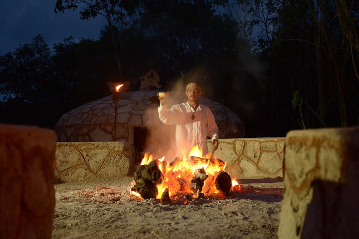 Mayan night