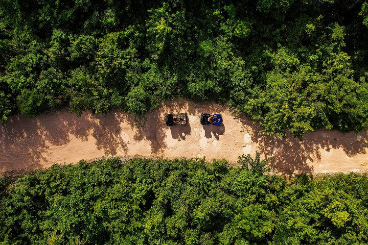 5x1 Adventure: ATV, Snorkel, Cenote, Ziplines & Beach club - Photo 1 of 25