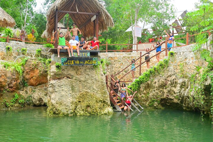 Cancun ATV Tour with Zipline, Cenote & Transportation - Photo 1 of 14