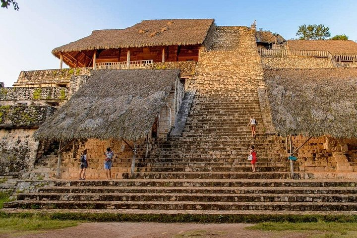 The beautiful and amazing Ek Balam loctaed nearby from Valladolid