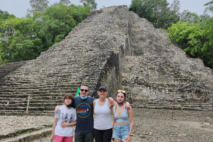 Unforgettable Journey: Coba, Monkey Reserve, and Mayan Cenote  - Photo 1 of 13