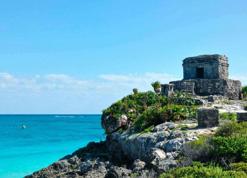 Maya Ruins of Tulum, Mariposa & Chen Ha Cenote: Guided Tour, Entry + Transport - Photo 1 of 6