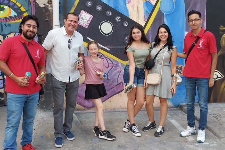 Tour Evolution of Muralism paints your Grafiti  - Photo 1 of 25