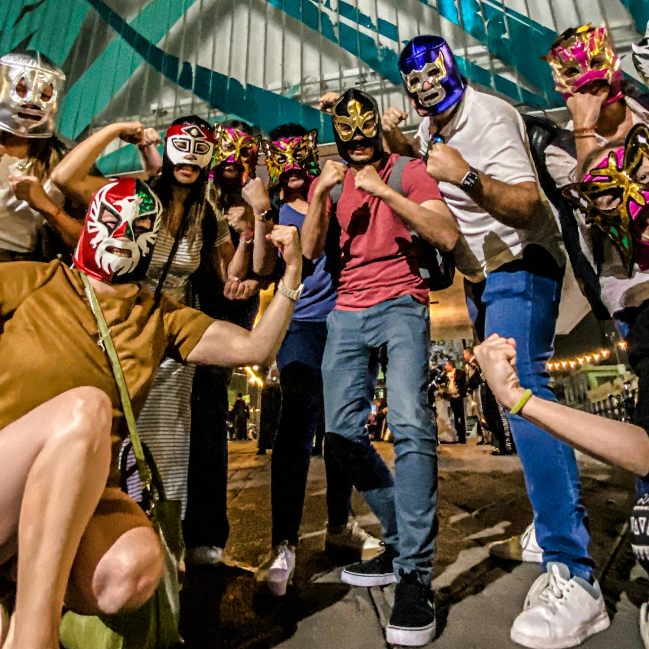 Mexico City: Walking Tour & Tequila Tasting + Lucha Libre Show - Photo 1 of 14