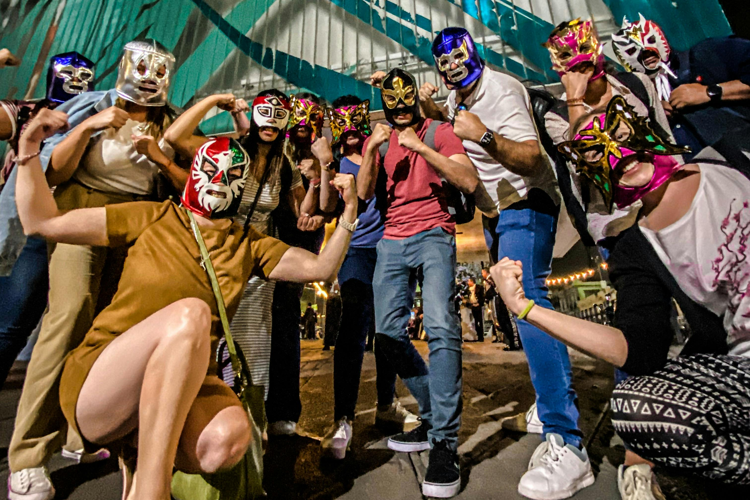 Mexico City: Guided Walking Tour & Tequila Tasting + Lucha Libre Show - Photo 1 of 10