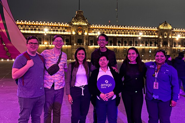 Mexico City at Night Tour with Torre Latino - Photo 1 of 25